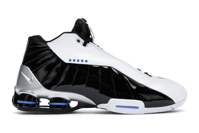 Nike Shox BB4 Black Patent