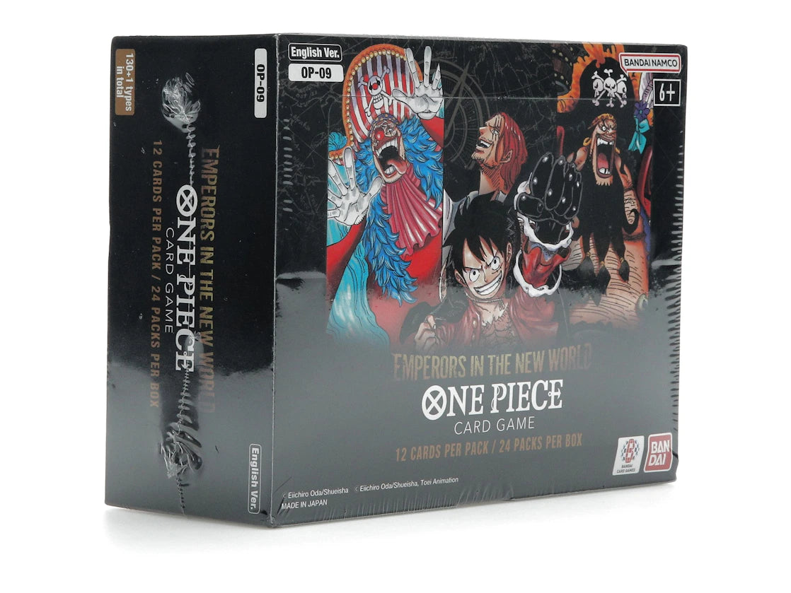 Bandai One Piece Emperors In The New World Hobby Box (OP-09)