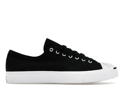 Converse Jack Purcell Canvas Low Black