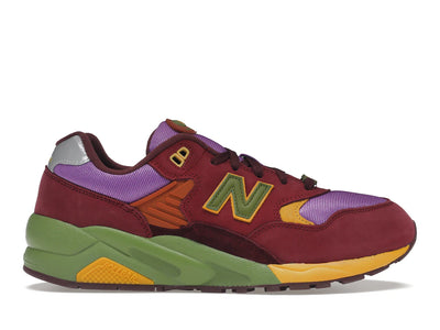 New Balance 580 Stray Rats Maroon Purple