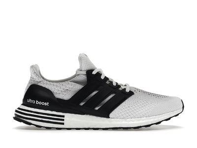adidas Ultra Boost 5.0 DNA White Black Heel Stripes