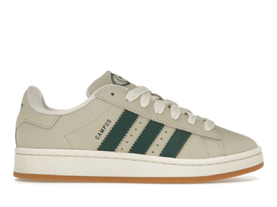 adidas Campus 00s Cream White Collegiate Green