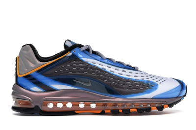 Nike Air Max Deluxe Photo Blue Orange Peel