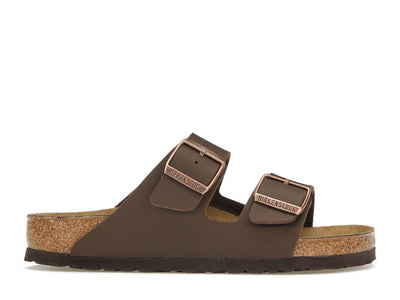 Birkenstock Arizona Birko-Flor Dark Brown