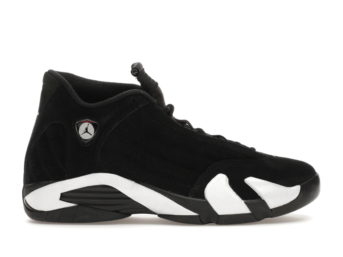 Jordan 14 Retro Schwarz Weiß