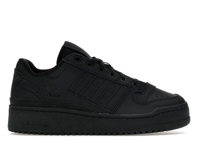 adidas Forum Bold Stripes Core Black Cloud White (Women's)