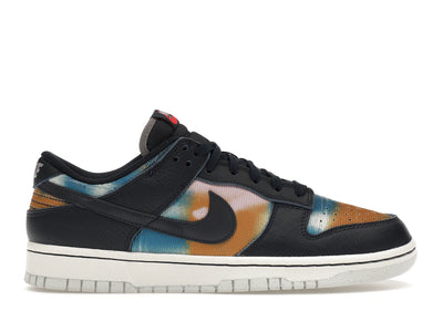 Nike Dunk Low Graffiti Navy