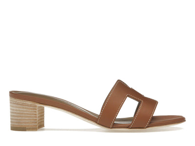 Hermes Oasis Gold Calfskin