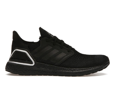 adidas Ultra Boost 20 Core Black Silver Metallic