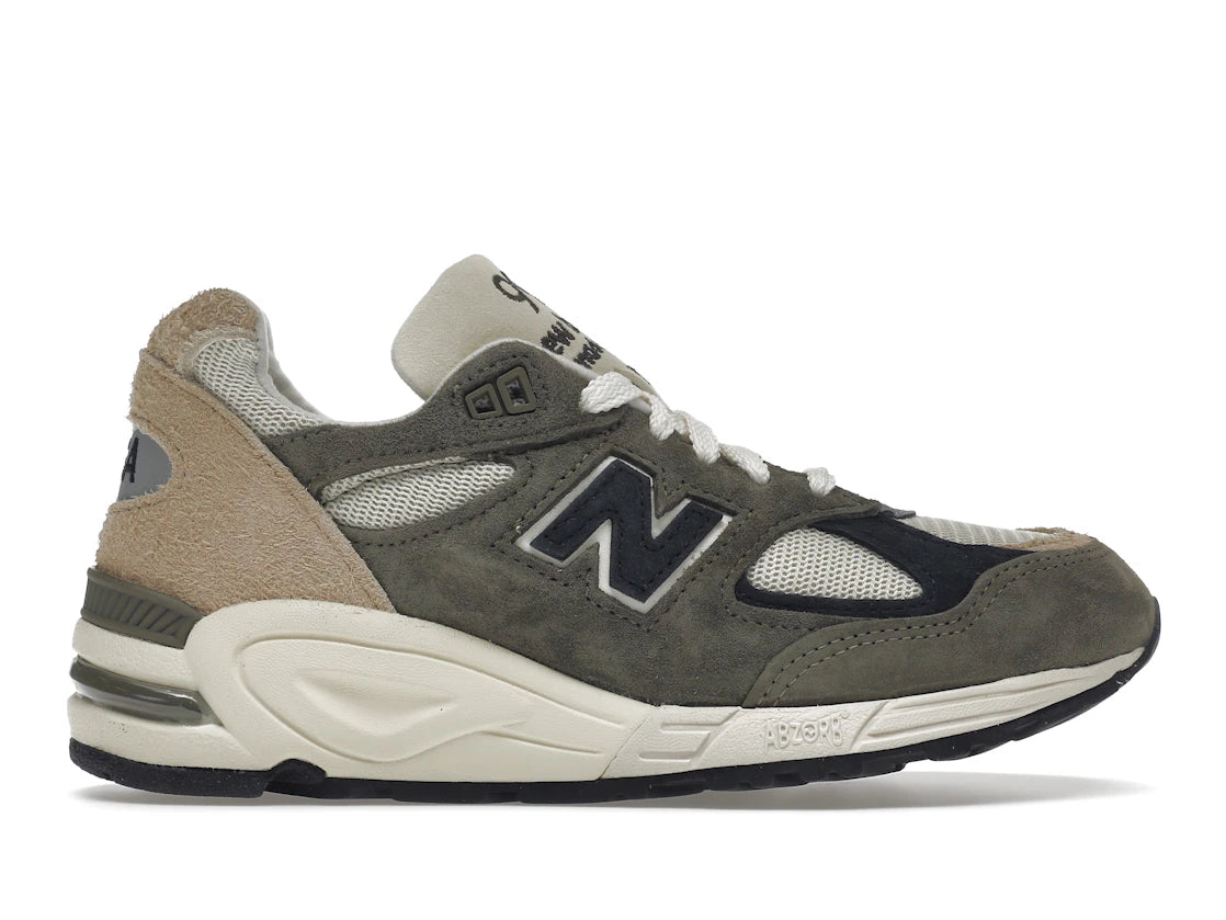 New Balance 990v2 MiUSA Grey Tan