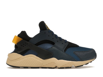 Nike Air Huarache Premium Armory Navy University Gold