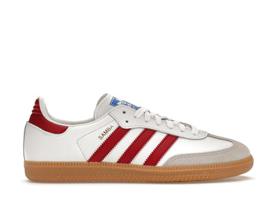adidas Samba OG Weiß Burgundy Gum