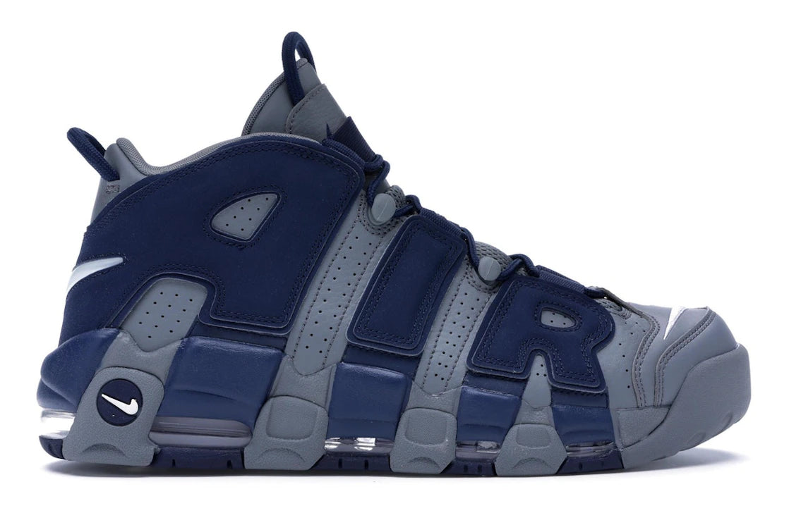 Nike Air More Uptempo Cool Grey Midnight Navy