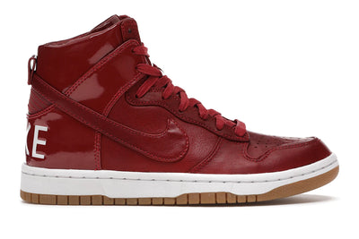 Nike Dunk High Lux Gym Red