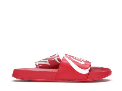 Kith Logo Slides Coca Cola Red