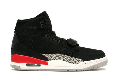 Jordan Legacy 312 Black Fire Red