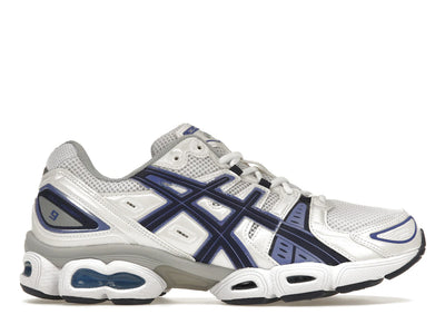 ASICS Gel-Nimbus 9 White Indigo Blue
