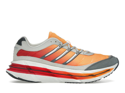 adidas Adistar HRMY Yellow Grey Team Victory Red