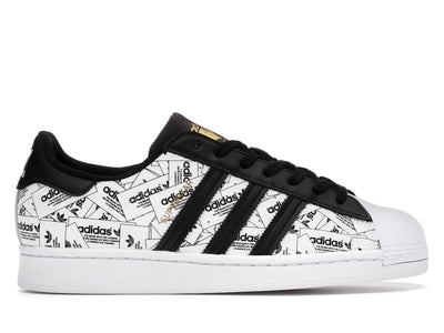 adidas Superstar Reflective All-Over Print