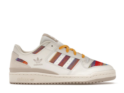 adidas Forum Low CL Cloud White Better Scarlet Blue Bird