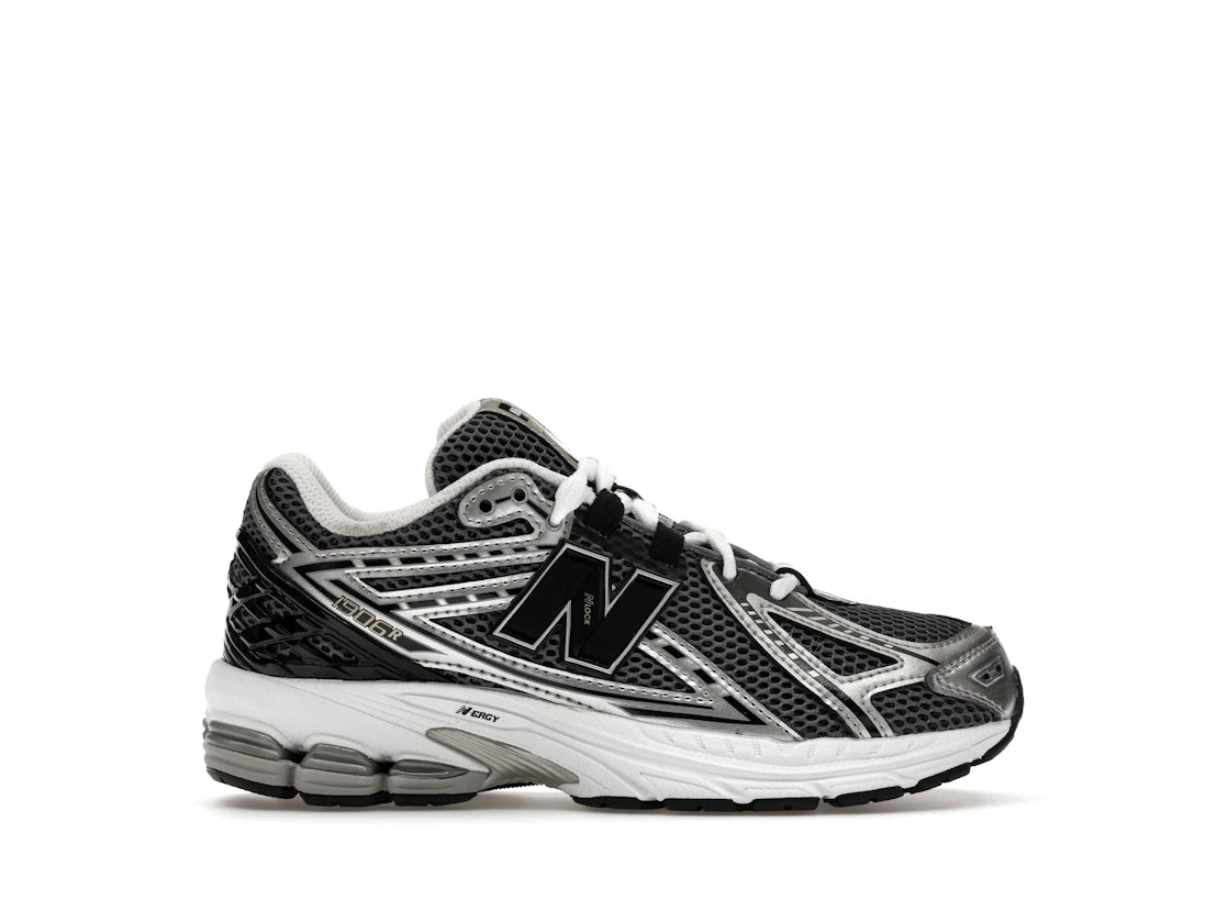 New Balance 1906R Silber Metallic Schwarz (GS)