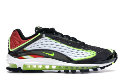 Nike Air Max Deluxe Black Volt Habanero Red