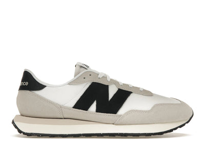 New Balance 237 Sea Salt Black White