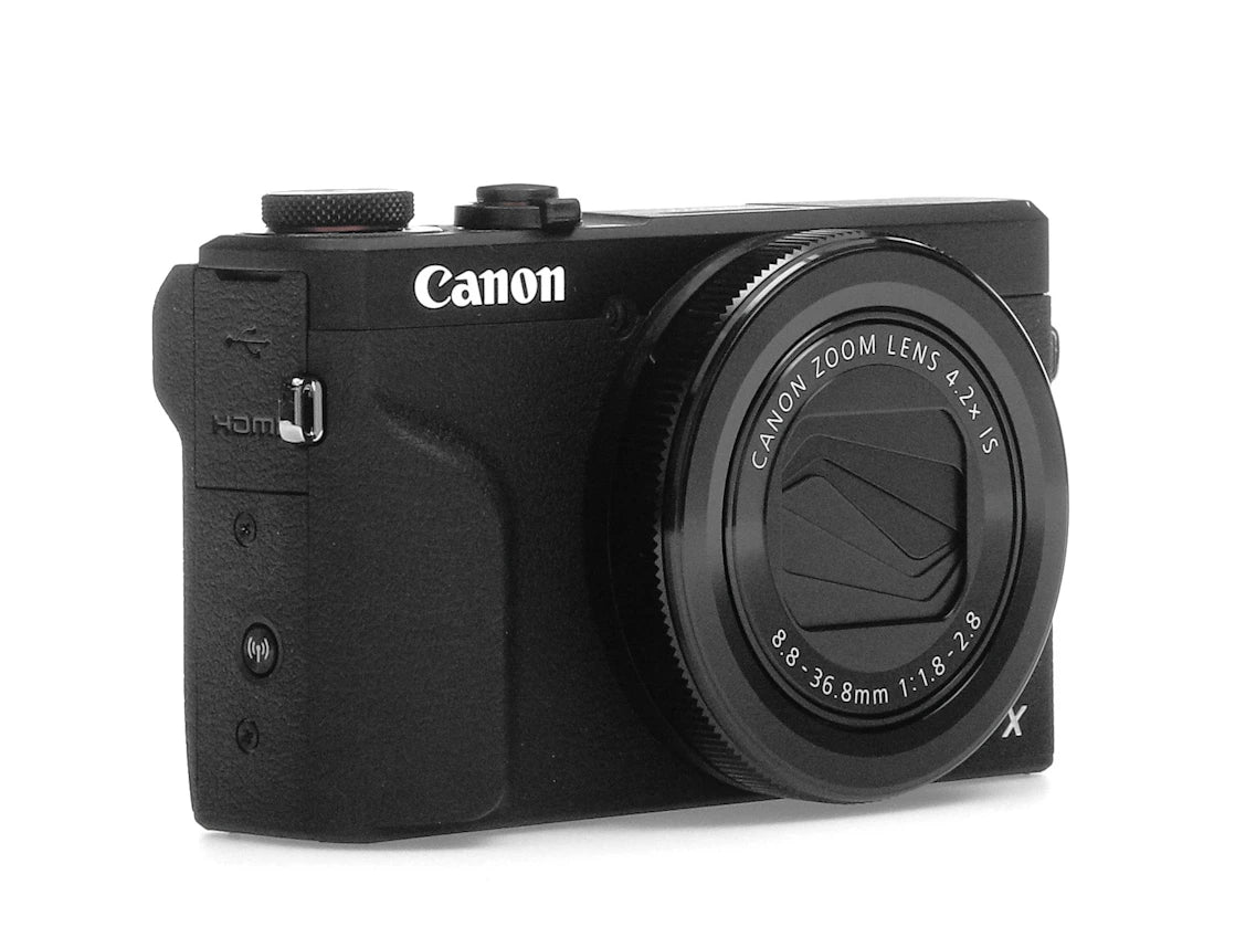Canon PowerShot G7 X Mark III 3637C001 Black (US Plug)