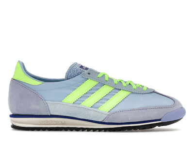 adidas SL 72 OG Clear Sky Signal Green Core Black (Women's)