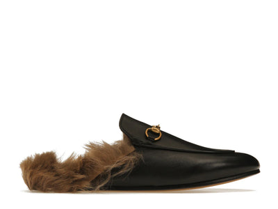 Gucci Princetown Slipper Black 2015 ReEdition Leather