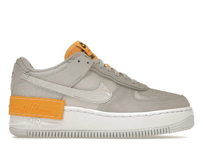 Nike Air Force 1 Low Shadow Vast Grey Laser Orange (Women's)