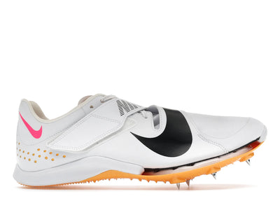 Nike Air Zoom Long Jump Elite White Hyper Pink Orange
