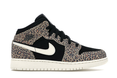 Jordan 1 Mid SE Leopard (GS)
