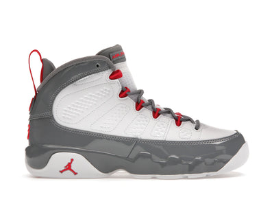 Jordan 9 Retro Fire Red (GS)