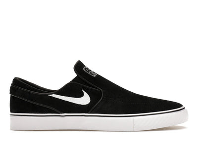 Nike SB Stefan Janoski+ Slip Black White