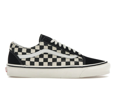 Vans Old Skool 36 DX Anaheim Factory Black White Checkerboard