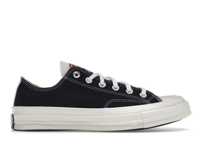 Converse Chuck Taylor All Star 70 Ox Logo Play Black Leopard