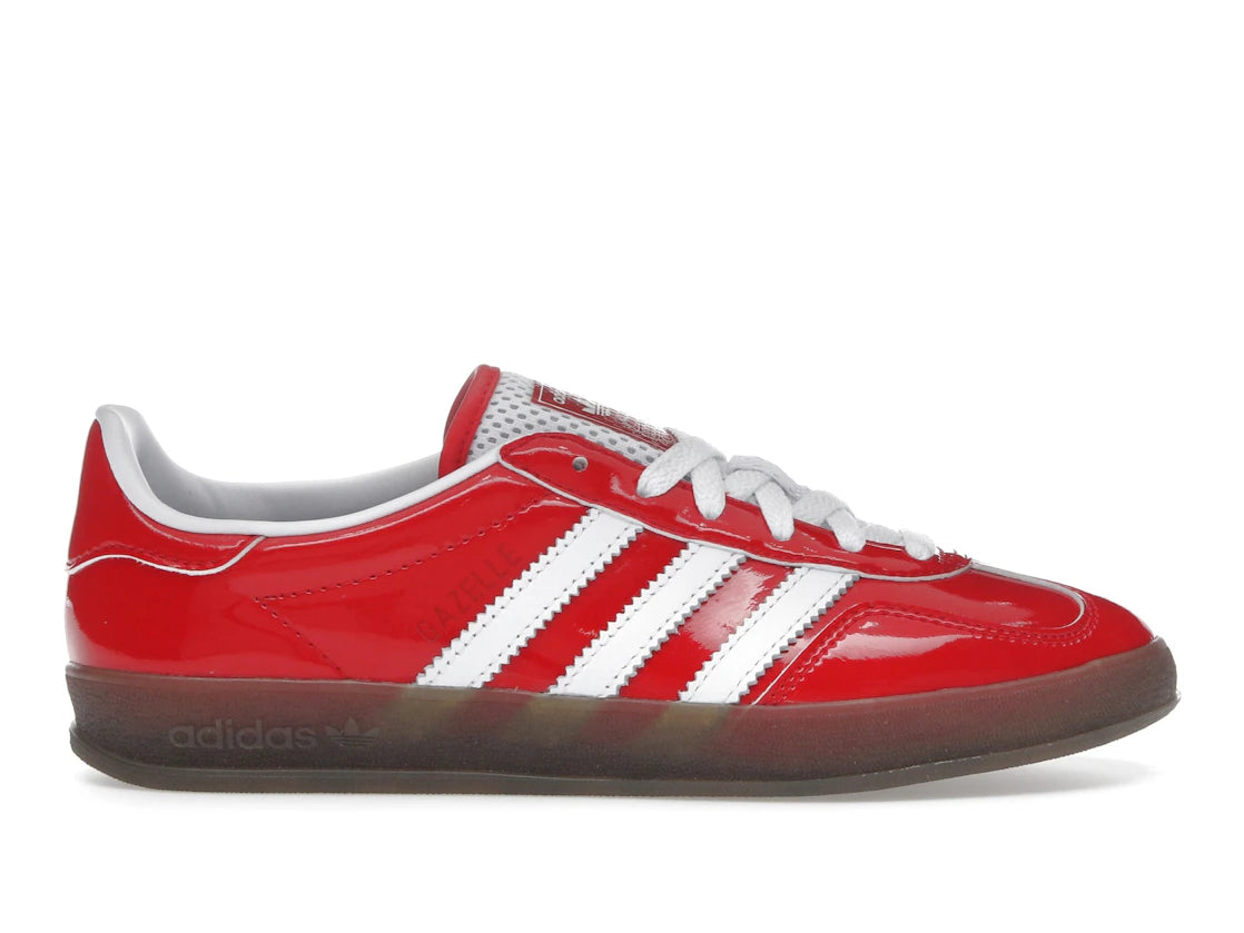 adidas Gazelle Indoor Better Scarlet Lackleder