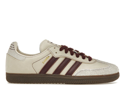 adidas Samba OG Wonder White Maroon (Damen)