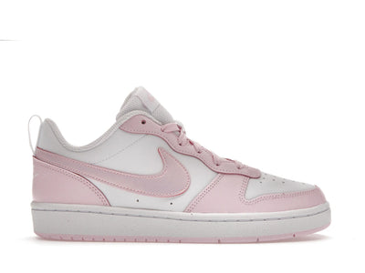 Nike Court Borough Low 2 SE White Pink Foam (GS)