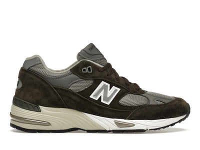 New Balance 991 Olive Green