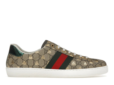 Gucci Ace Ebony Supreme Bees