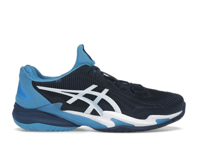 ASICS Court FF 3 Novak Blue Expanse White