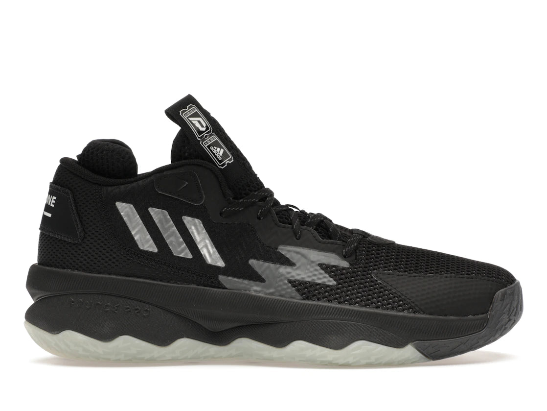 adidas Dame 8 Admit One Core Black