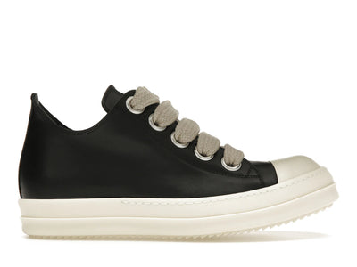 Rick Owens Porterville Jumbolaced Low Black