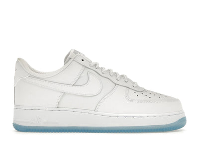 Nike Air Force 1 Low '07 White Ice Blue Sole