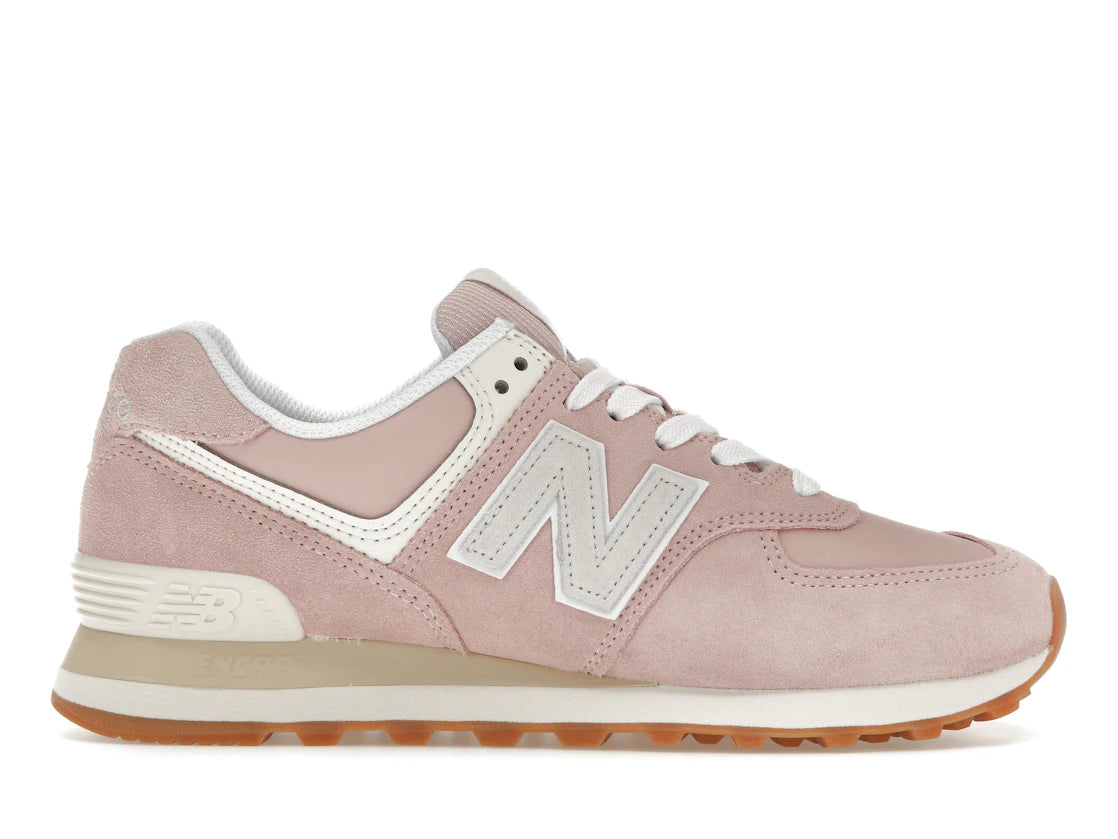 New Balance 574 Hellrosa Angora (Damen)