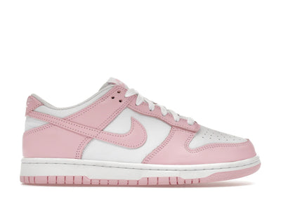 Nike Dunk Low White Medium Soft Pink (GS)