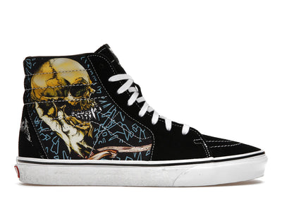 Vans Sk8-Hi Metallica The Black Album 30th Anniversary