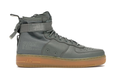 Nike SF Air Force 1 Mid Dark Stucco (Women's)